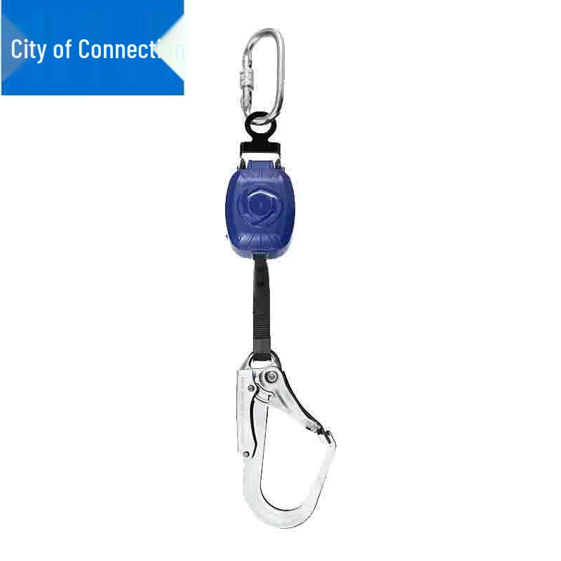 Automatic Fall Arrester Safety Belt