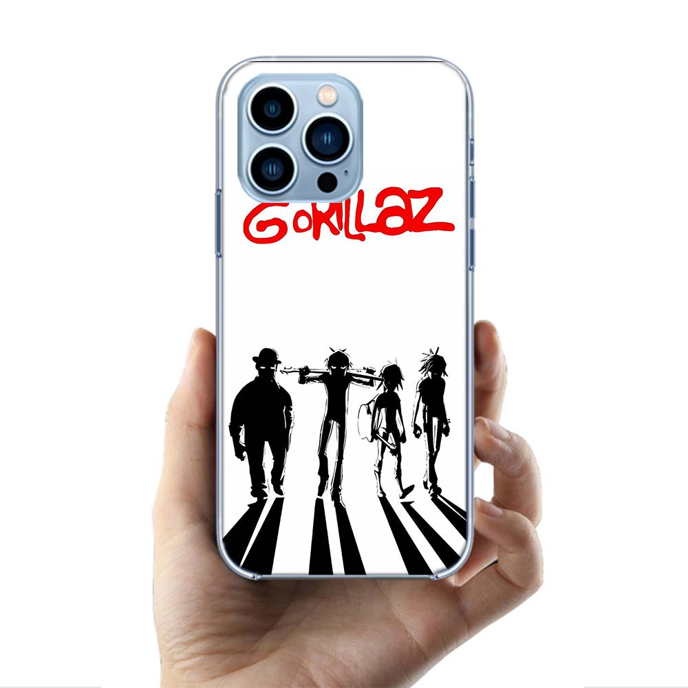 

Gorillaz Anime Cases Phone Case For Iphone 17E 16E 17 Air 16 Pro Max 15 Pro 14 Plus 11 13 12 Mini Cover Cases Compatible with Su iPhone 16 Plus