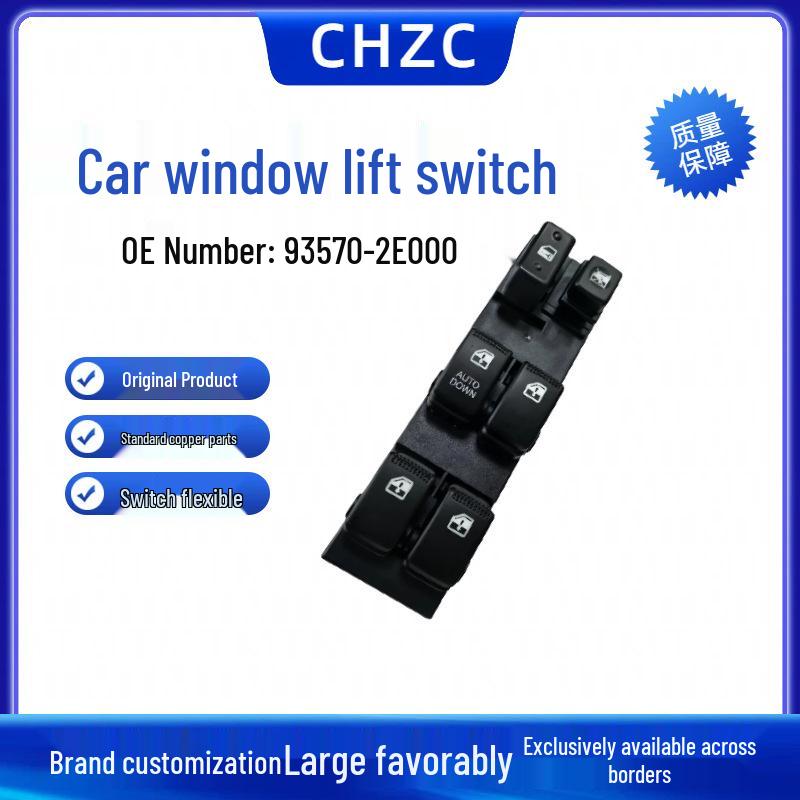 93570-2E000 Glass Lifter Switch for Hyundai Tucson Electric Windows