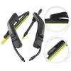 Replacement Headlight Wiper 2Pcs Accessories Black