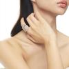 European & American Hip Hop Inspired Hollow Irregular Ring - Women's Retro Open Index Finger Accessory