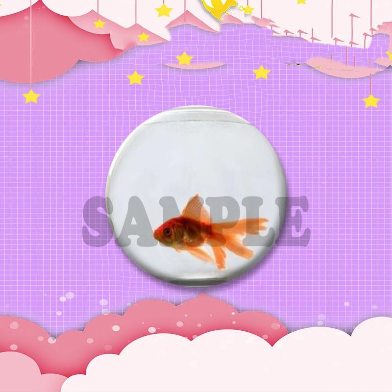 Funny Green Eyed Cat Pin Fashion Jewelry Accessories Billiard Ball 2 Round Brooch on Backpack Fan Collection Jewelry Badge Gifts