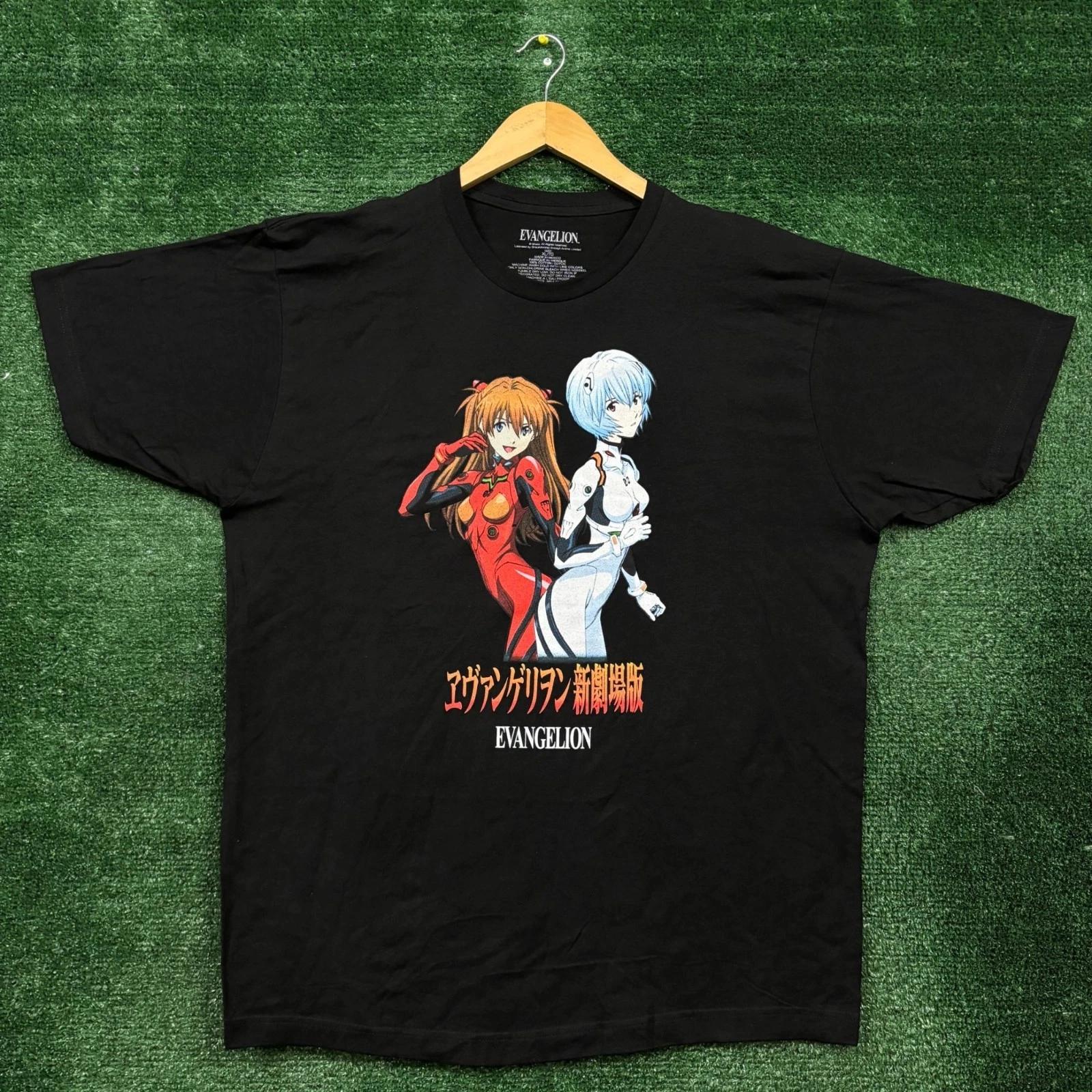 Neon Genesis Evangelion Anime T-shirt Size Extra Large 4XL