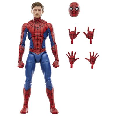 MARVEL Hasbro Marvel Legends Series No Way Home Izmērs Darbība Ages F6509 Oriģināls produkts Zirnekļcilvēks Zirnekļcilvēks, Zirnekļcilvēks 6 collu figūra, 4+
