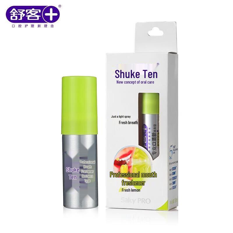 Shuke Fresh Lemon Portable Oral Spray