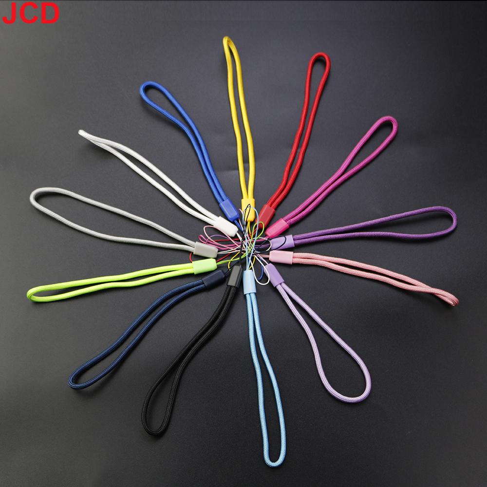 10pcs Hand Wrist Lanyard Strap String Short Grip Lanyard For GBA GBA SP GB GBC GBM GBP PSP DIY Braided Lanyard Wrist Hand Rope