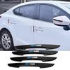 AAAMO1 For Fiesta Mondeo Mustang Focus Car Door Edge Anti-collision Protection Strips Rearview Mirror Guards Stickers Center Cover