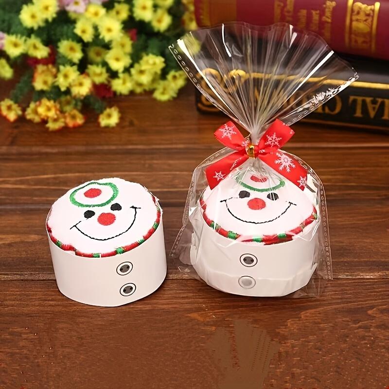 Christmas Towel, Embroidered Youngsters's Gift Cartoon Christmas Gift Activity Small Gift, Kitchen Towel, Absorbent and Easy To Clean