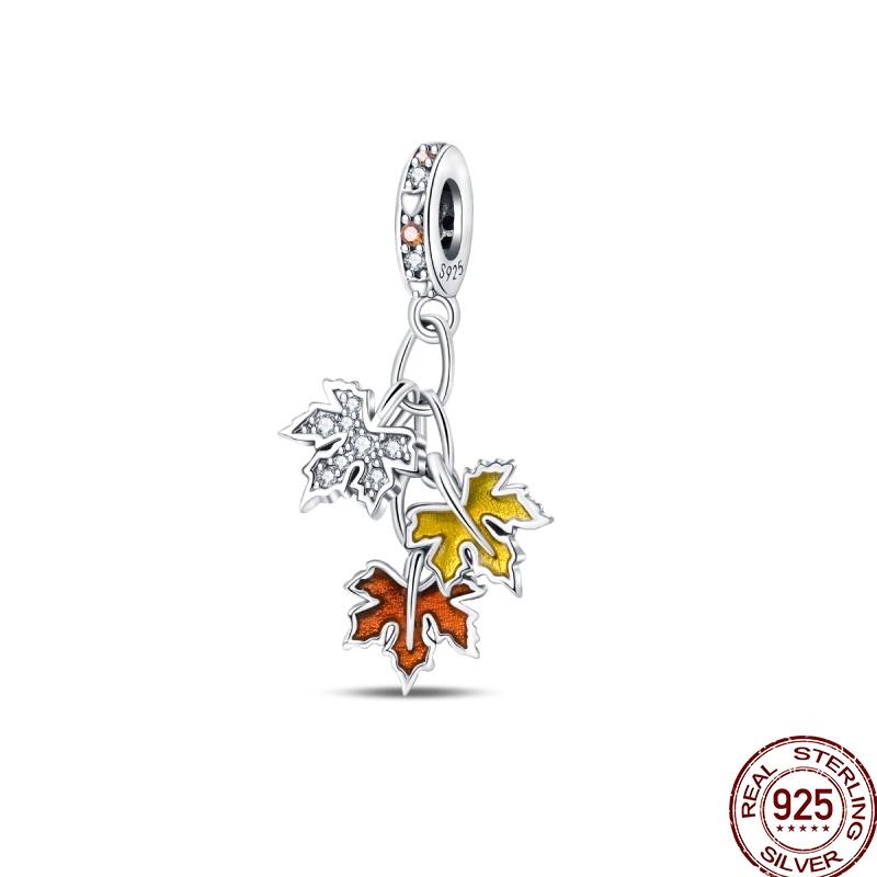 Original Copper Golden Charms Bow Easter Eggs Bead Firefly Butterfly Pendants Fit 3Mm Bracelet Diy Jewelry Gift