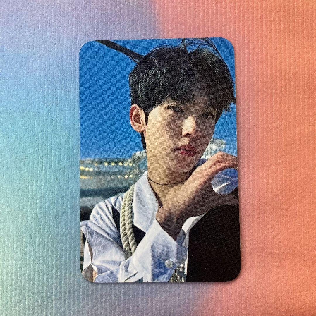 

[USED] ZB1 Zebewan SWEAT Sanok pre-recorded trading card Han Yujin