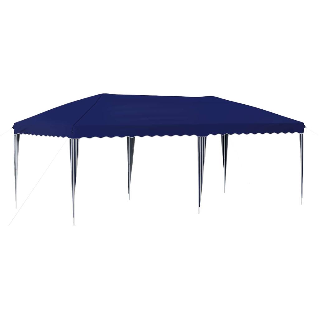 Pop up Party Tent 575 x 290 x 245 cm Blue