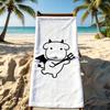 Cute GANADI Anime Towel For Outdoor Camping Beach Towel Super Absorbent Quick-Drying Summer Towel