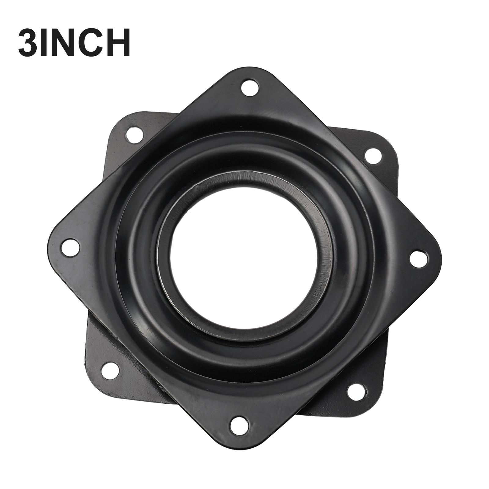 

Swivel Plates 360 Degree Heavy Duty Metal Bearing Rotating Swivel Turntable Plate Desk Table Turntable Bearings Plate Hardware