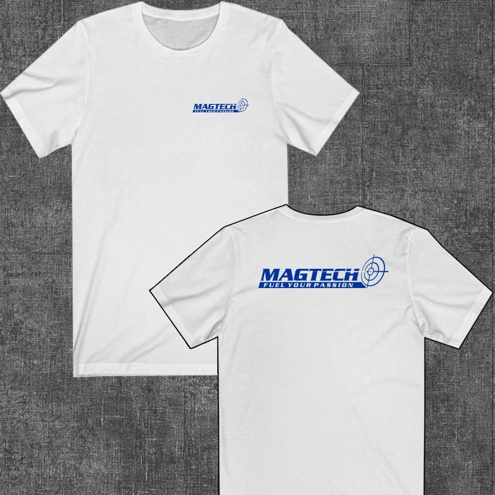 Magtech Guns Firearms Men s White Size S to 5XL 2XL