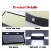 Solar Motion Lights Outdoor 468LED 3 Modes Solar Fence Lights Waterproof Solar Security Lights Yard Door Patio Garage Step 180° Lighting Angle