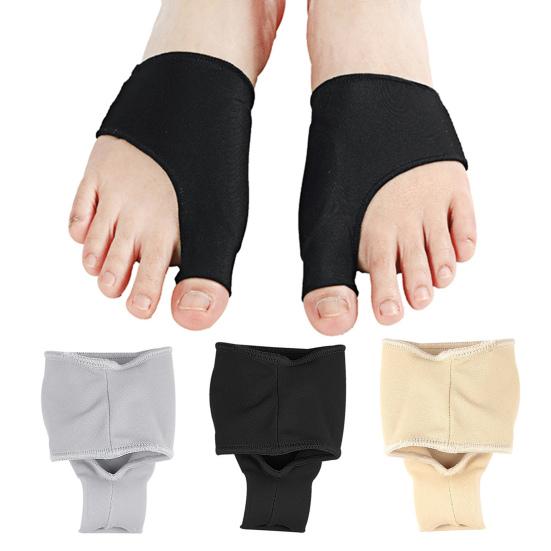 3 Pairs Toe Correction Device Breathable Fabric Ergonomic Toe Corrector Adaptive Fit Bunion Correction Sleeve