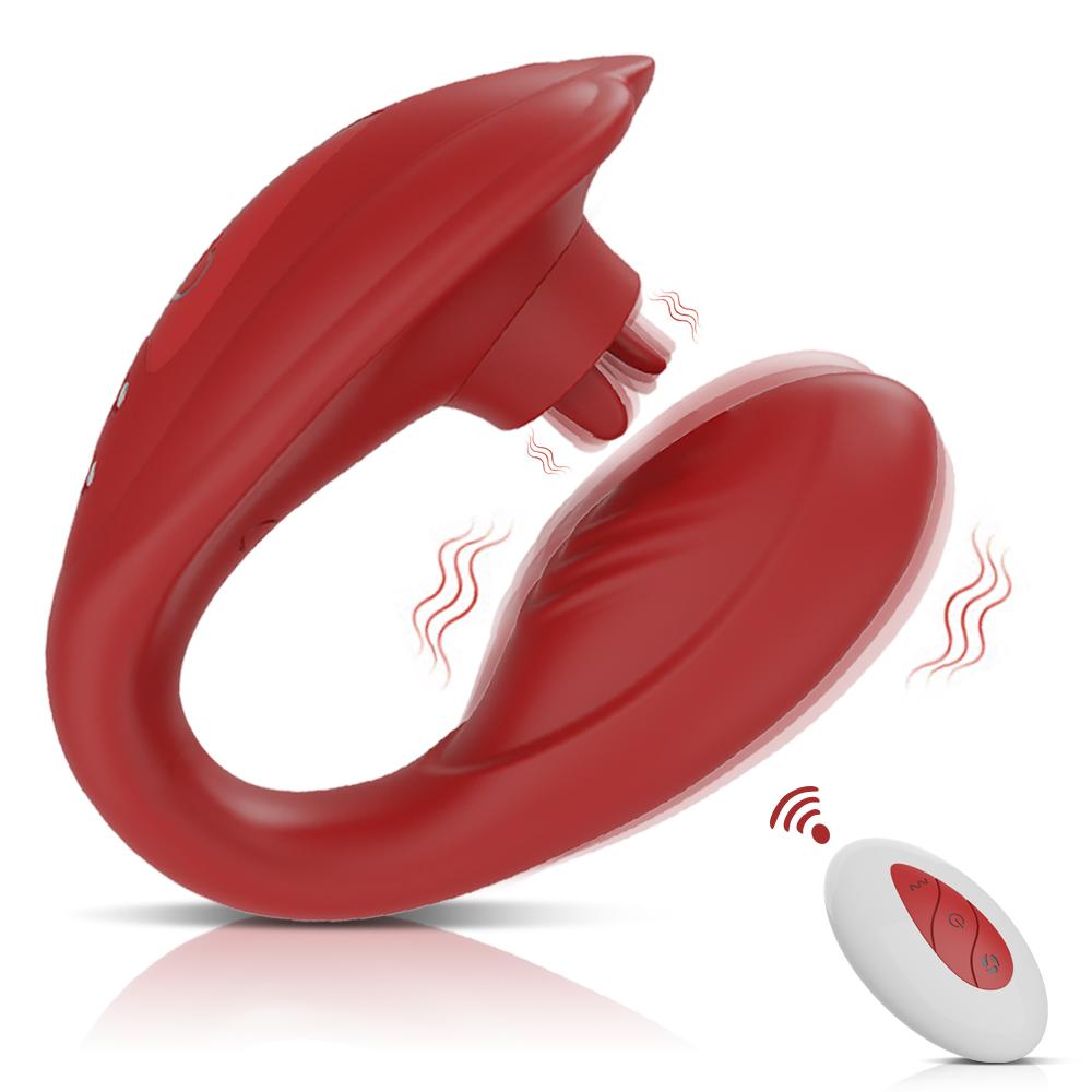 Sexspielzeug Vibrator Frauen Paar Klitoris Vagina Stimulator Doppelte Penetration Vagina Vibrator Dildo Vibration Erwachsenenprodukte