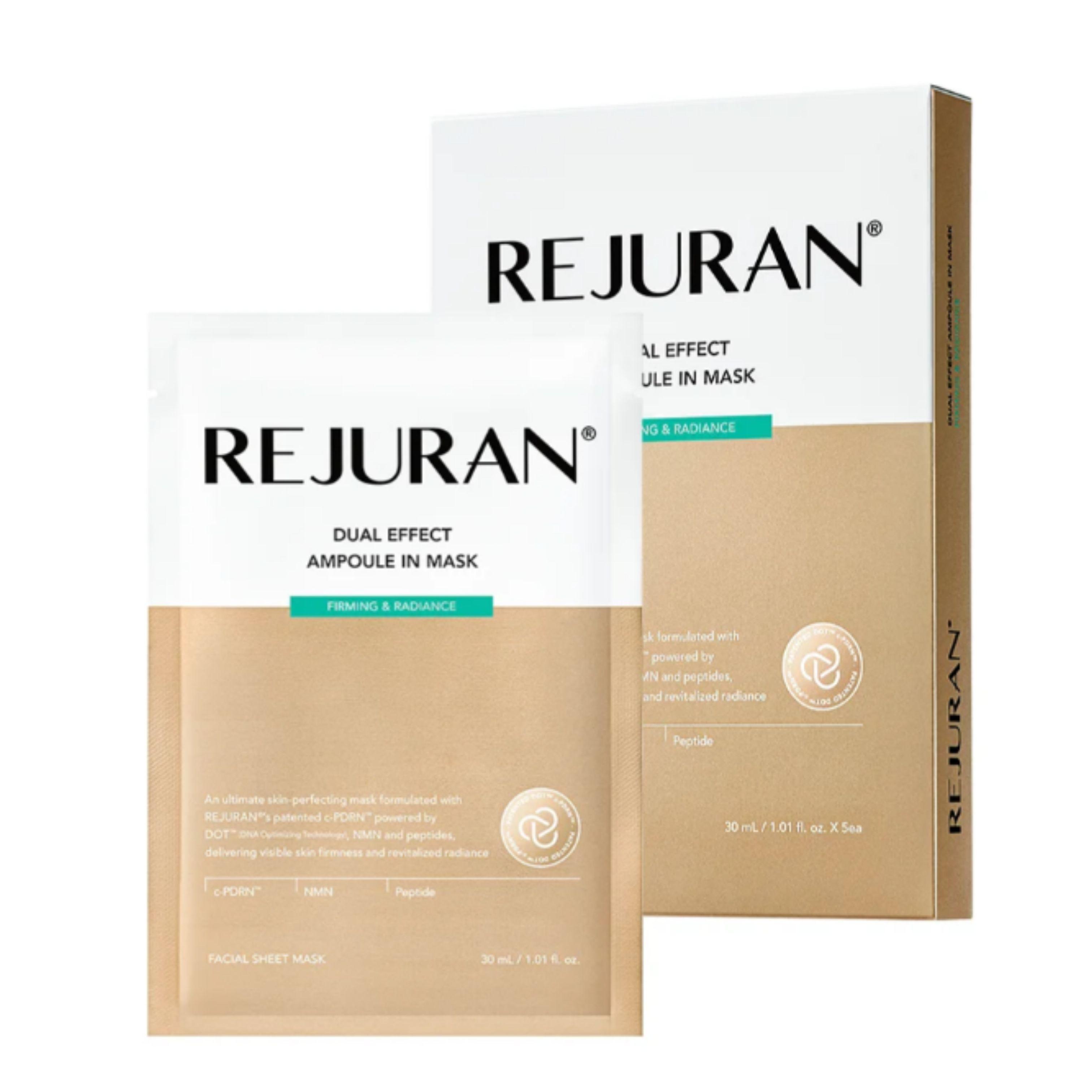 Rejuran Dual Effect Ampoule-In Mask Firming & Radiance 5 Sheets