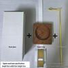 Sandalwood Incense Burner: Wooden Craft Christmas Gift for Indoors