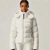 Winter new down cotton clothes women's short hooded slim and thin versatile commuter warm bread jacket
