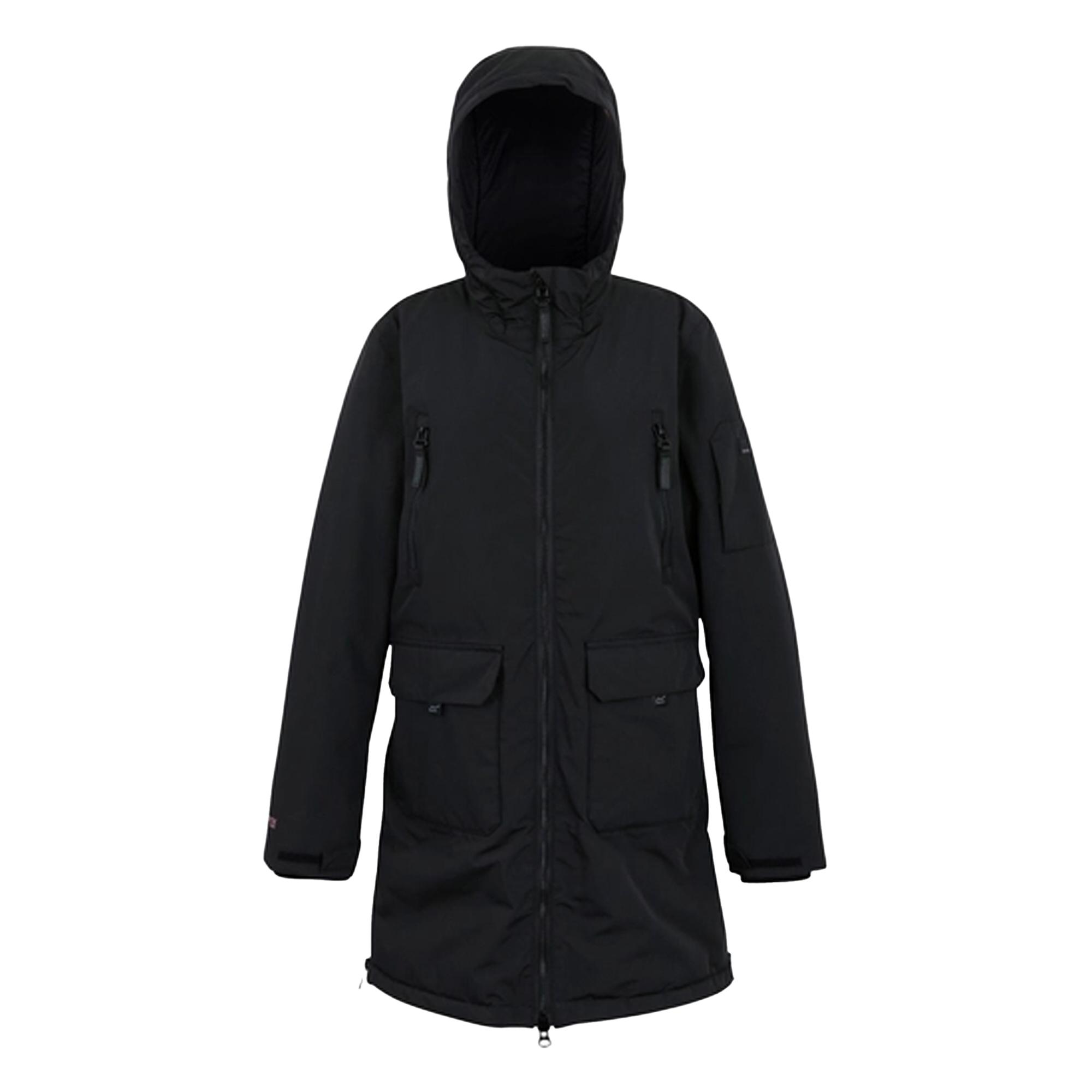 Regatta Damen/Damen Gwynn Isolierte Wasserdichte Jacke 12 UK schwarz