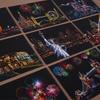 YUELU Colorful City Night Scene Scratch Art - Small Size