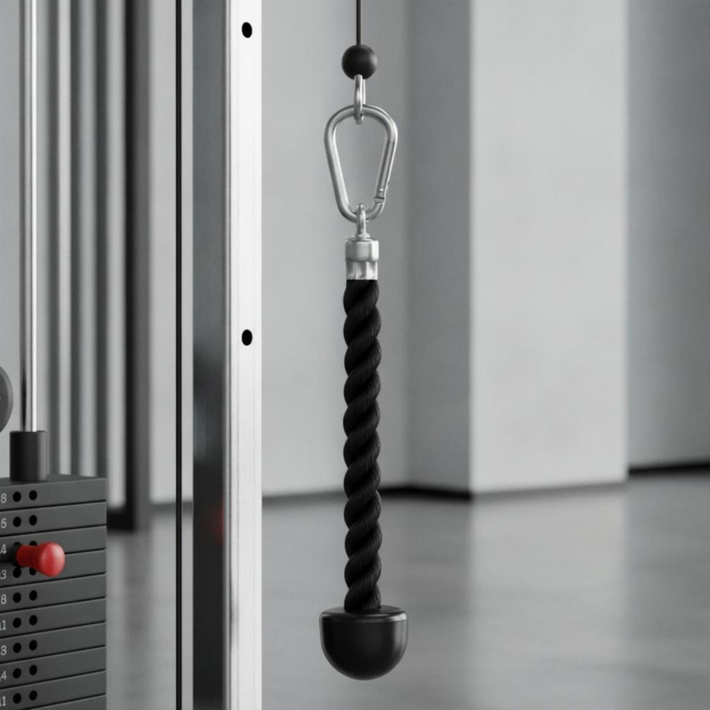 Fitness Equipment Wear-Resistant Cable Pull Rope with Versatile