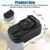 Battery Adapter for DW18DL12 MT18DL12 Lithium-ion Models