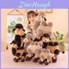 Plush Camel Toy Animal Gift For Kids And Adults With Soft Pp Cotton Filling