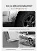 Cadillac CT4/CT5/CT6 Mudguards (2016-2023) - Tire Anti-Splash Flaps
