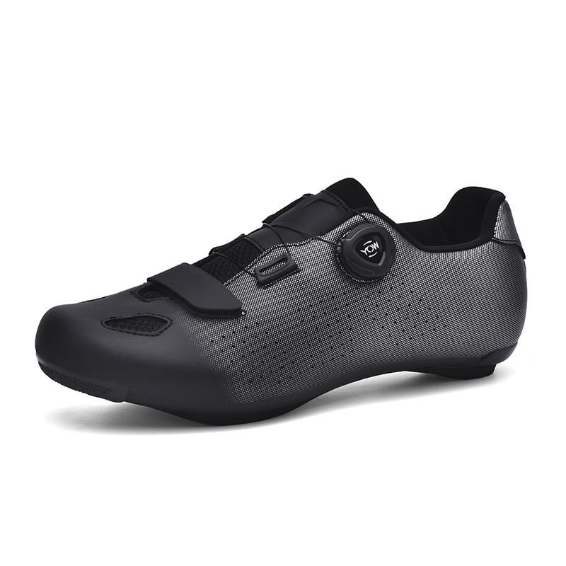 Unisex Cycling Shoes Road MTB Bike Riding Breathable Lightweight With Rotating Dial Large Sizes Available