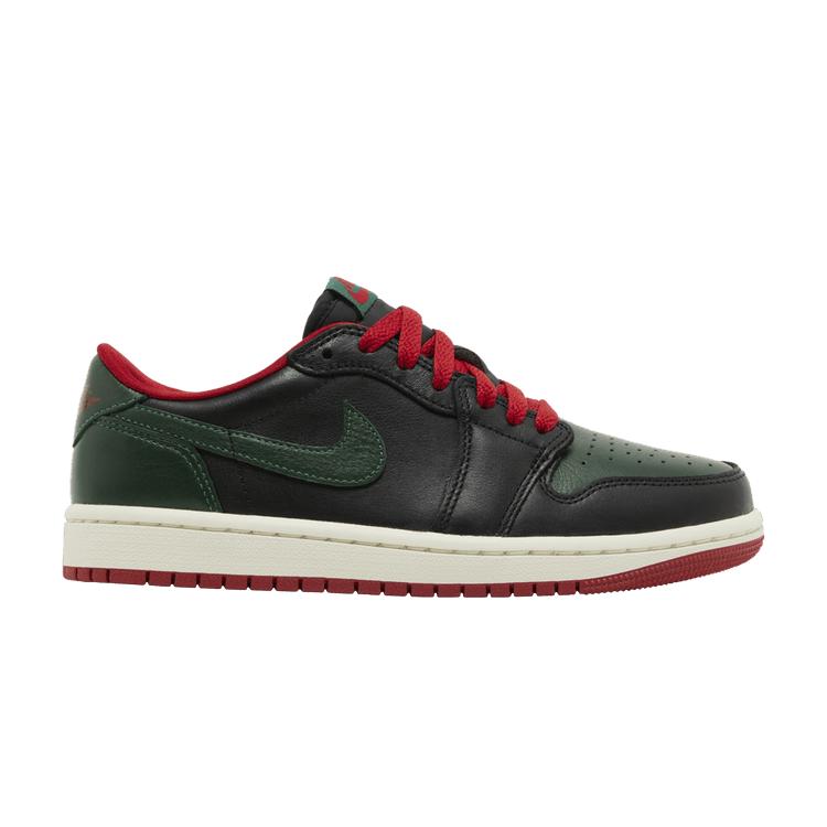 

Jordan 1 Retro Low OG Gorge Green Varsity Red (Women s) 36.5