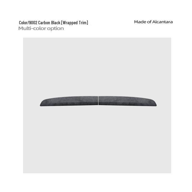 Tesla Model 3 Alcantara Suede Instrument Panel Trim for Interior Modification