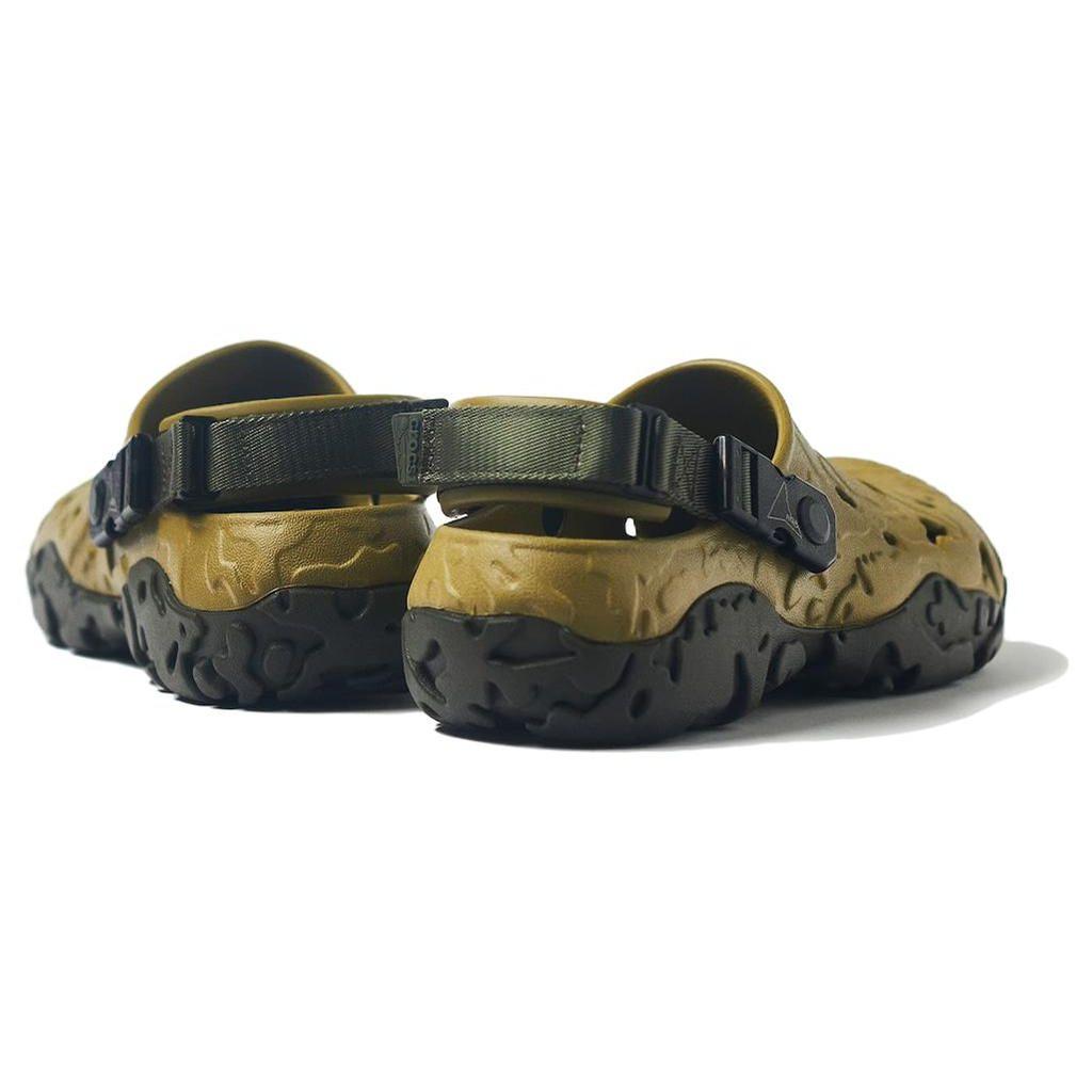 ROA X Crocs All-Terrain Atlas Clog Vacation Nostalgia Unisex Sneakers Green Aloe Multi 209387-3UC