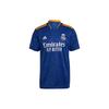 Pantalón Corto de Entrenamiento Deportivo para Hombre, Manga Corta, Fútbol, SW Edición Fanática Real Madrid Alternativo Azul H40942