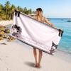 Large Beach TowelMy Melody Soft Absorbent Towel Beach Bath Home Use