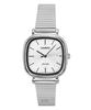 Casio Standard Analog Edelstahl Silber Zifferblatt Quarz LTP-B166D-7AV Damenuhr