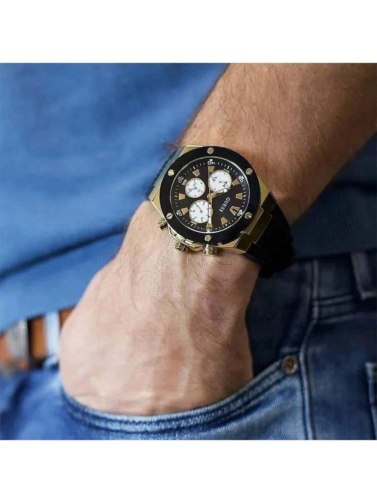 Guess Herren-Quarz-Uhr GW0057G1