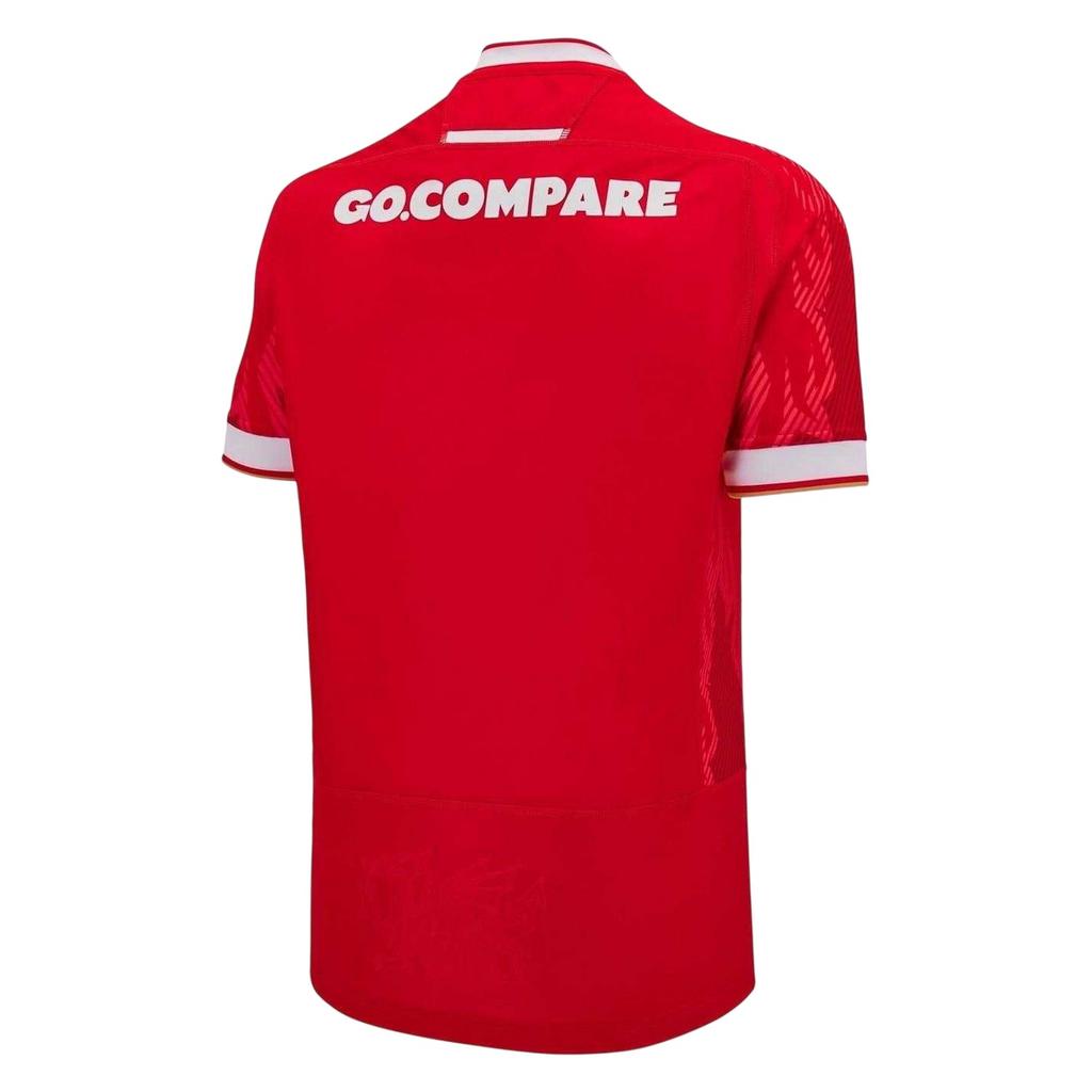 Wales RU Mens 2024/25 Home Shirt
