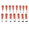 22 Pcs Stainless Steel Caulk Nozzle Applicator with Base Caulking Finisher