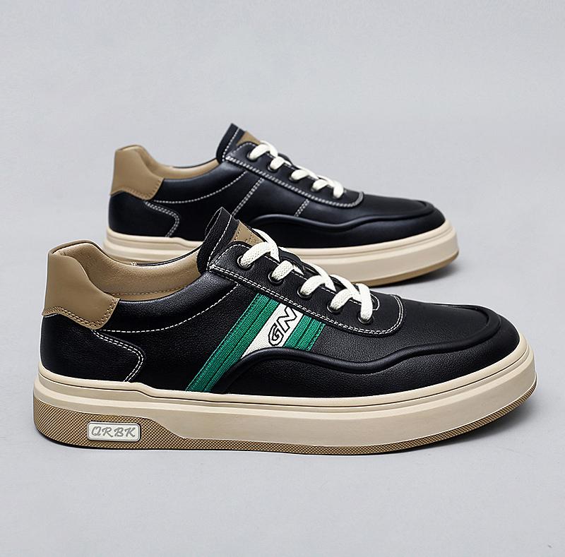 Бренд Модного Дизайнера Мужская Спортивная Обувь для Поездок на Работу Модная Новая — фото 4