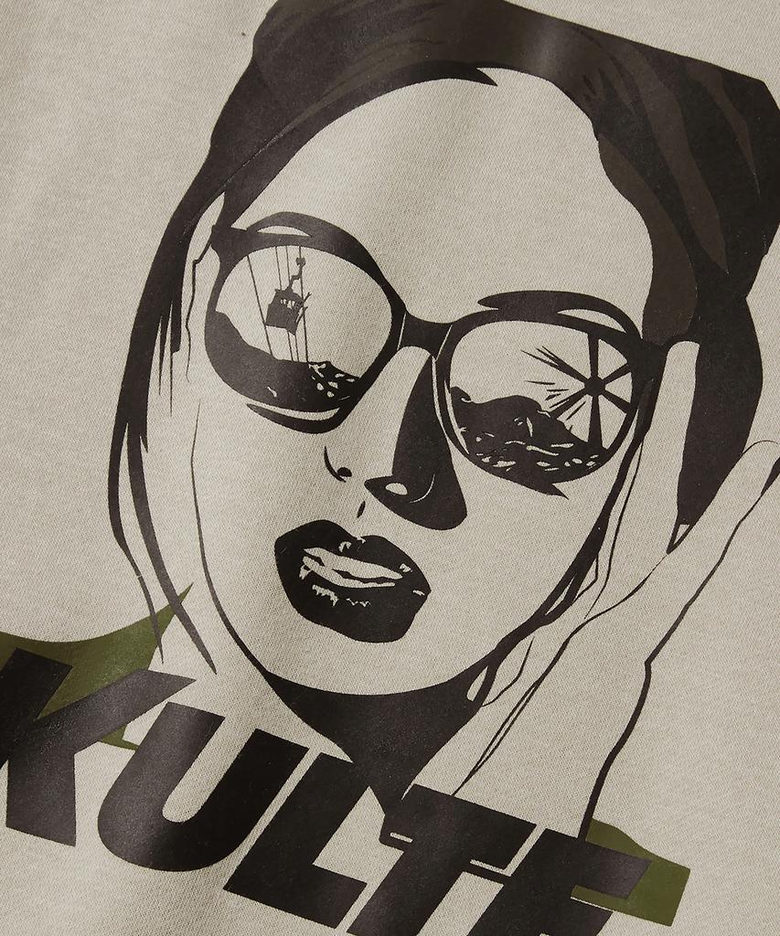 KULTE Sunglasses Girl Crewneck L.Beige