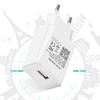 Adaptor încărcător telefon pentru Samsung Galaxy S21 S20 FE Ultra A21 S A51 A71 A50 A70 A30 încărcător de perete de călătorie cu priză UE 2A încărcare rapidă