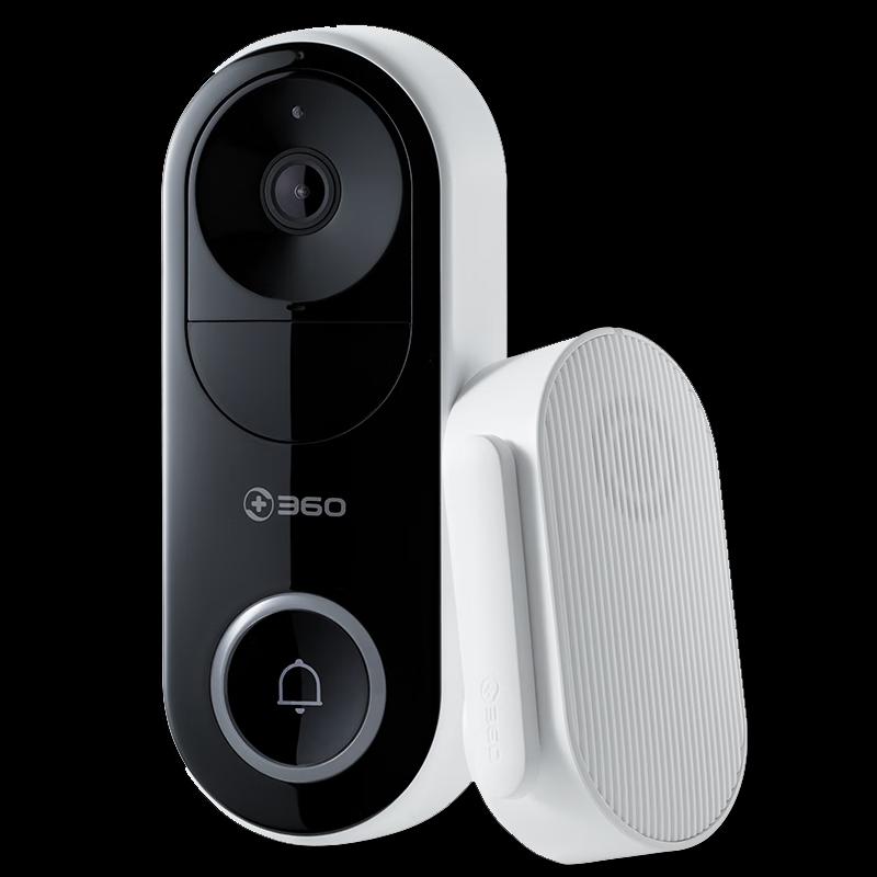

360 Smart 2K Wireless Video Doorbell 5Pro (CN version)