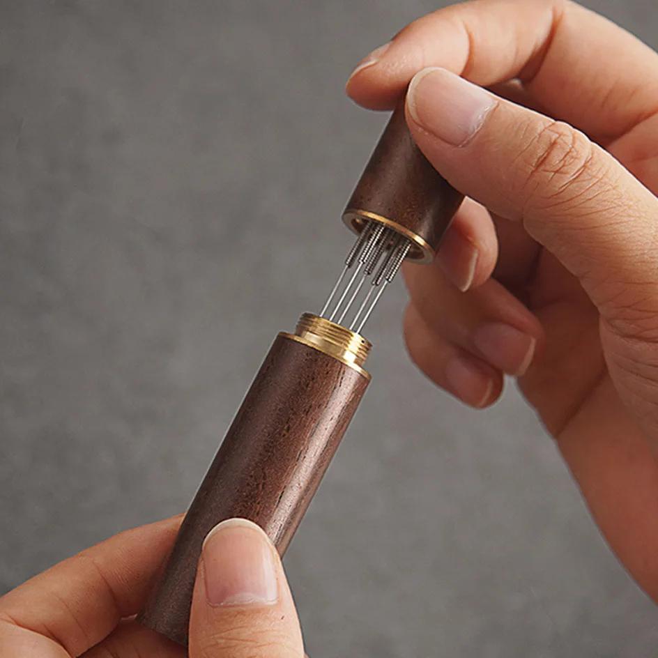 Coffee Stirrer Needle Espresso Powder Stirrer Espresso Coffee Tamper Needles Coffee Powder Distributor Needle WDT Tools