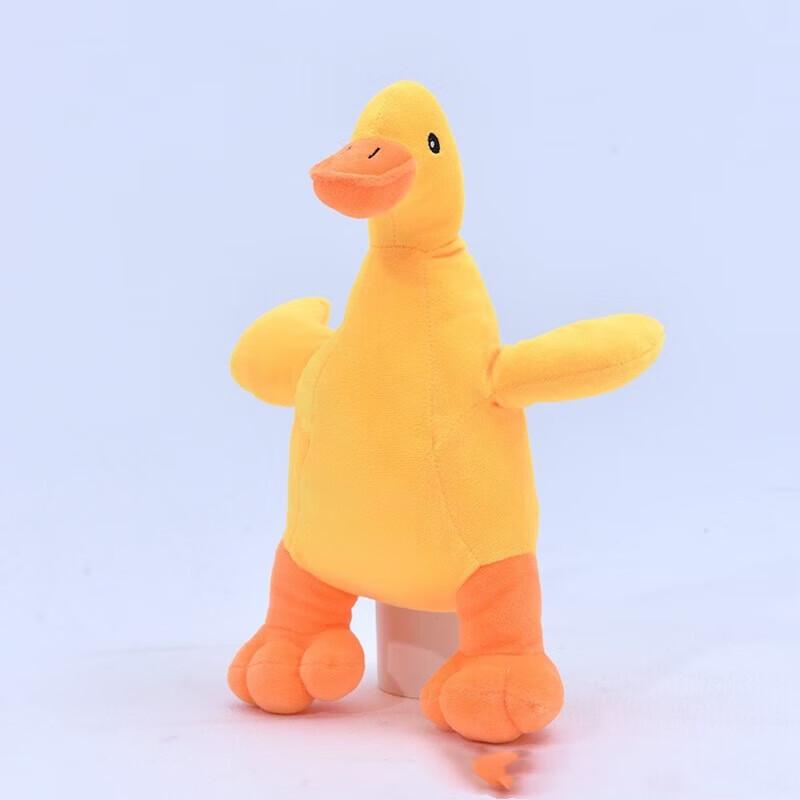 Yellow Duck Pet Chew Toy
