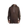 Nike Solo Fleece Hoodie Baroque Brown Men Streetwear DX1355-237
