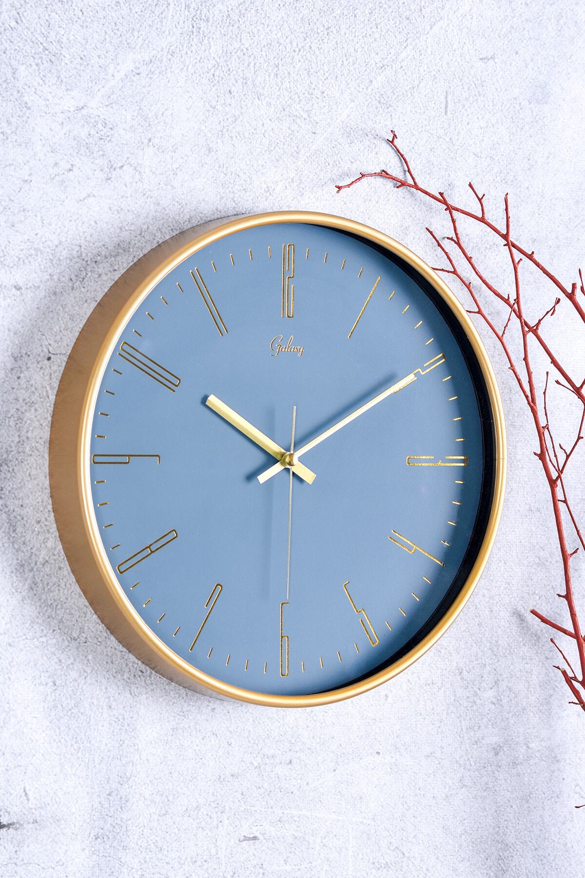 

Muyika Sedo Настенные часы из настоящего стекла 30 см с бесшумным механизмом Pds-30