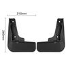For 2024 Subaru Crosstrek Mud Flaps Splash Guards Fenders Front Rear Left Right