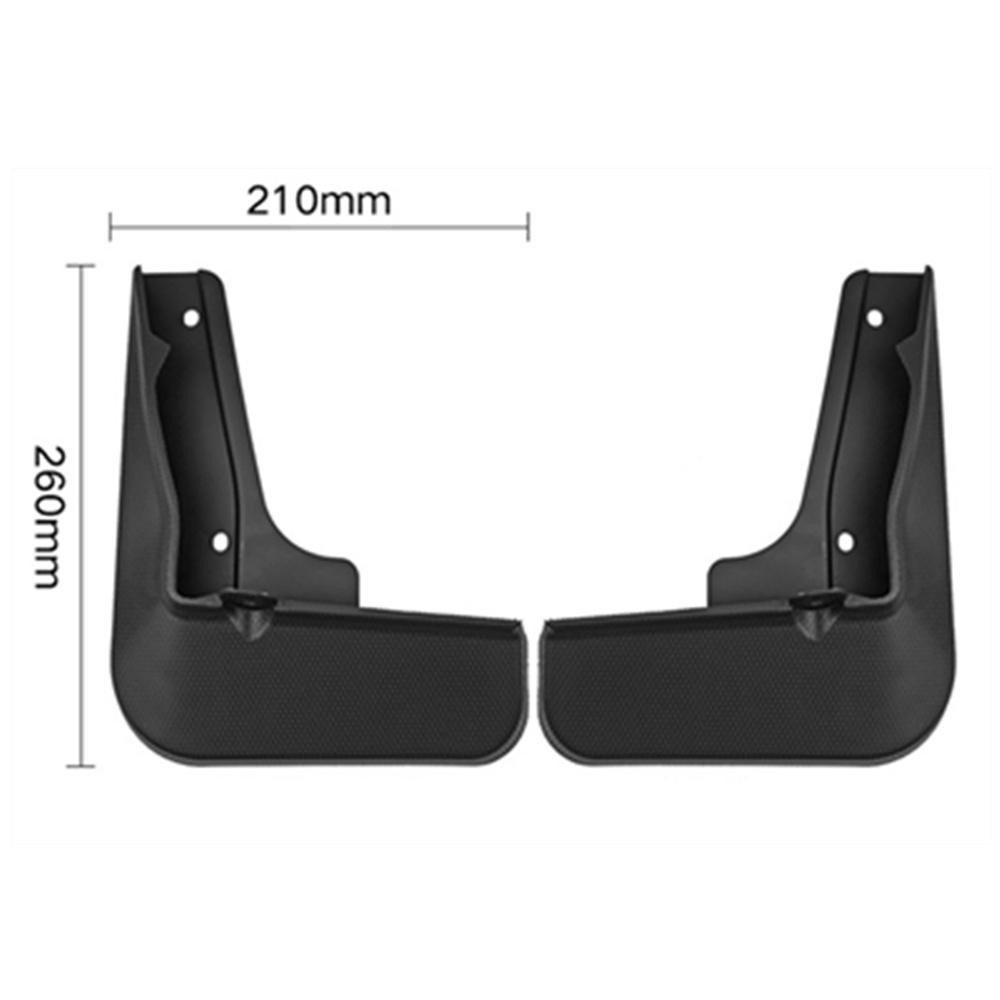 For 2024 Subaru Crosstrek Mud Flaps Splash Guards Fenders Front Rear Left Right